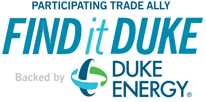 Find It Duke - Participating Trade Ally, Backed by Duke Energy