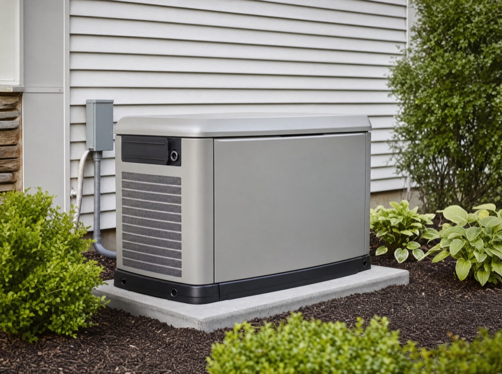 Standby Generator Installation